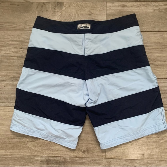 Vilebrequin Other - VILEBREQUIN Stripe Surf Trunk Sz XL